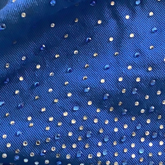 Justice premium shorts with rhinestones. Size 8R. Even has decorative bu… - Picture 8 of 11